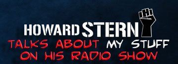 Howard Stern Talks about my Work